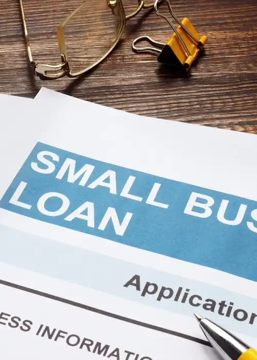 How to get a small business loan in Florida? Filling a business loan form