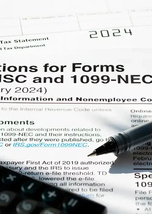filling forms 1099 for nonprofit