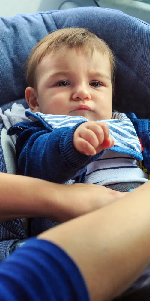kids sitting in the front seat in florida