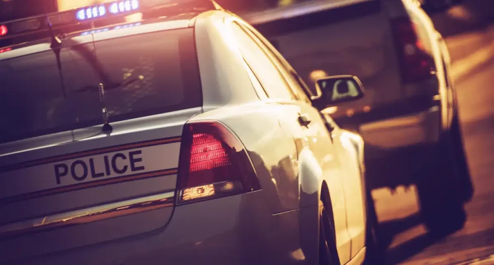 Car driver gets a DUI on his Record